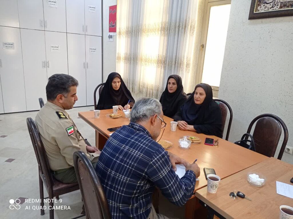 برگزاری جلسات  با دستگاه های فرهنگی با محوریت جشنواره قصه گویی استانی 