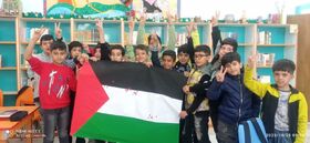 ویژه برنامه "من یک کودک فلسطینی هستم" در مراکز کانون استان کردستان برگزار شد