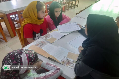برگزاری مسابقه کتاب‌خوانی در حمایت از کودکان غزه