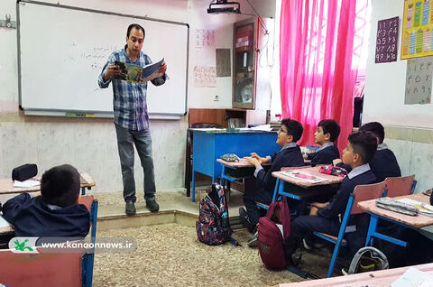 برگزاری مسابقه کتاب‌خوانی در حمایت از کودکان غزه