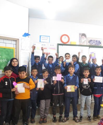 گزارش تصویری ابراز همدردی اعضای کانون استان قزوین با کودکان غزه