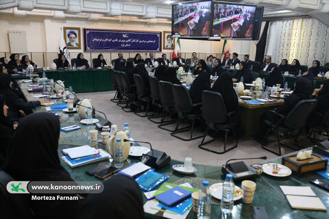 گردهمایی سراسری کارکنان کانون پرورش فکری