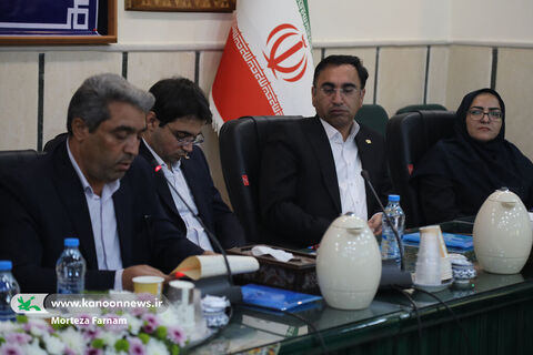 گردهمایی سراسری کارکنان کانون پرورش فکری