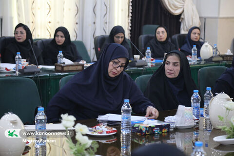 گردهمایی سراسری کارکنان کانون پرورش فکری