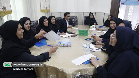 گردهمایی سراسری کارکنان کانون پرورش فکری کودکان و نوجوانان استان یزد