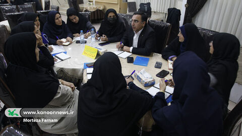 گردهمایی سراسری کارکنان کانون پرورش فکری کودکان و نوجوانان استان یزد