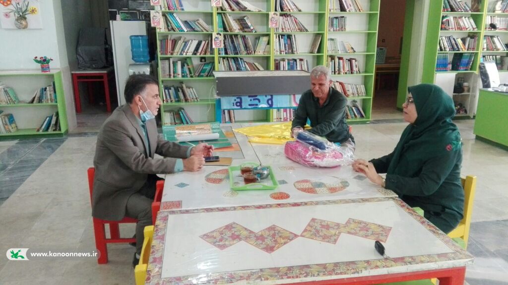 بازدید از مراکز فرهنگی هنری وحدتیه، دالکی و برازجان
