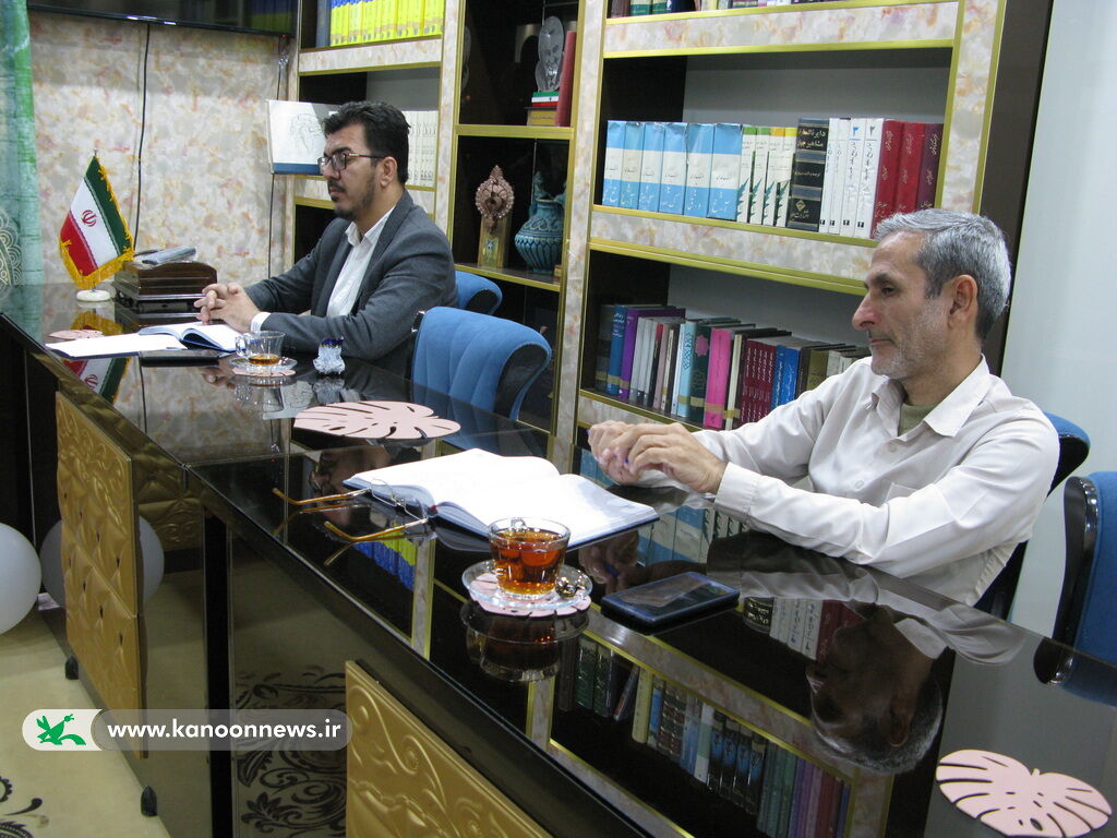 همکاری کانون پرورش فکری استان بوشهر و بنیاد شهید و امور ایثارگران