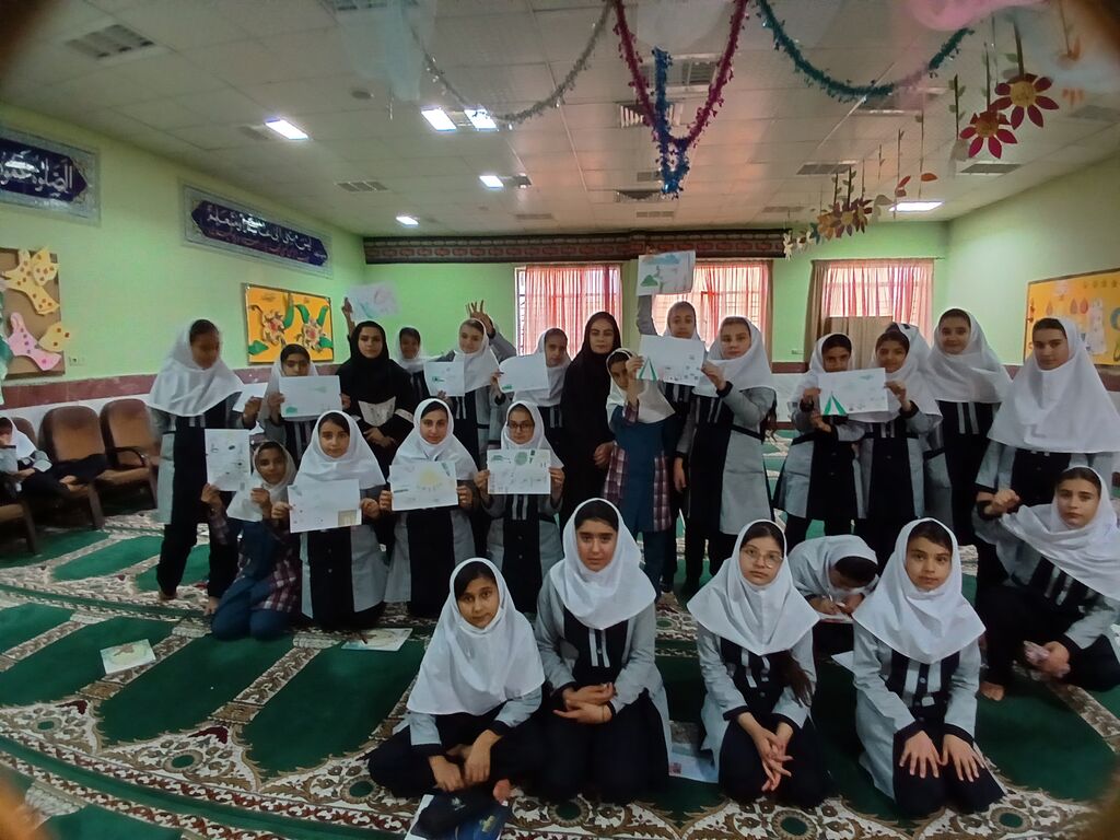 ابراز همدردی اعضای کانون استان قزوین با کودکان غزه