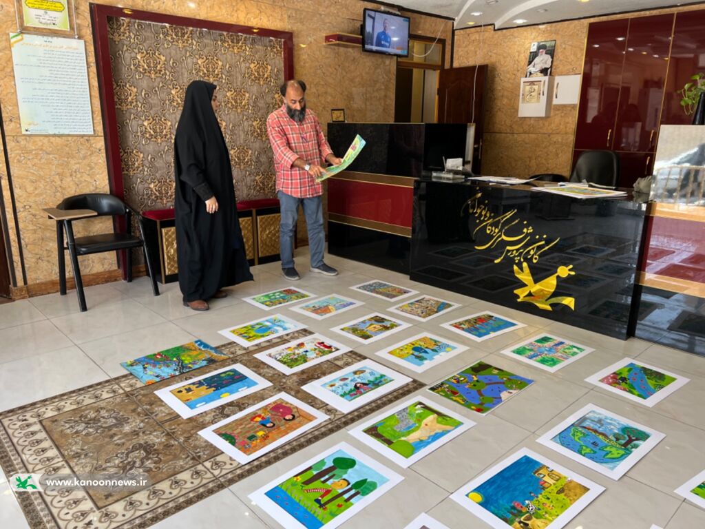 برگزیدگان مسابقه نقاشی "نشانی از آب" معرفی شدند