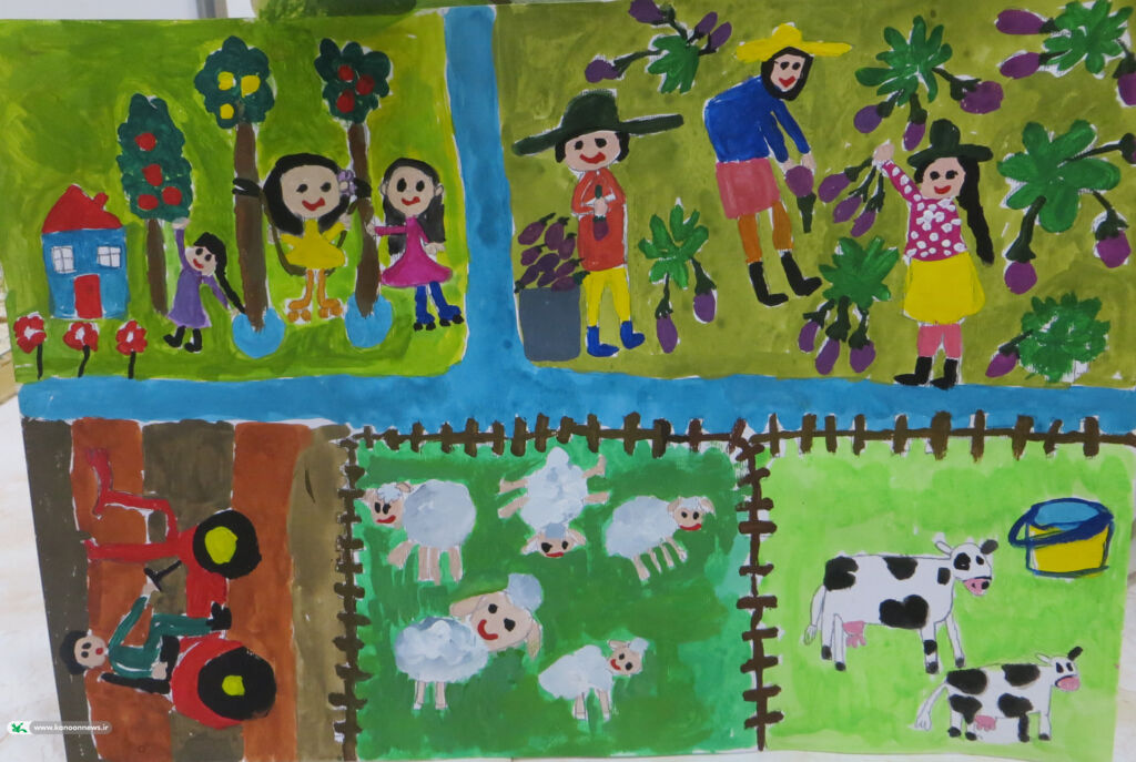 برگزیدگان مسابقه نقاشی "نشانی از آب" معرفی شدند