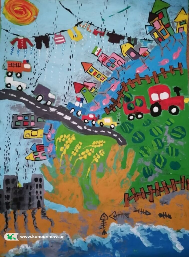 برگزیدگان مسابقه نقاشی "نشانی از آب" معرفی شدند