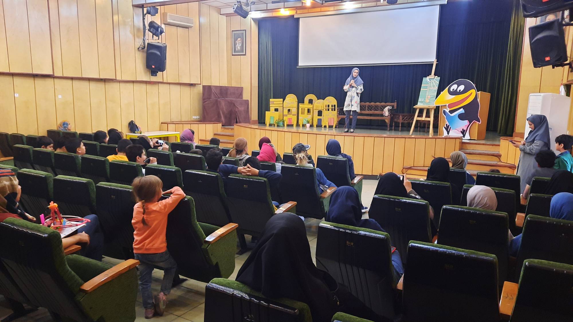 دورهمی معارفهی بیست و پنجمین جشنوارهی بینالمللی قصهگویی