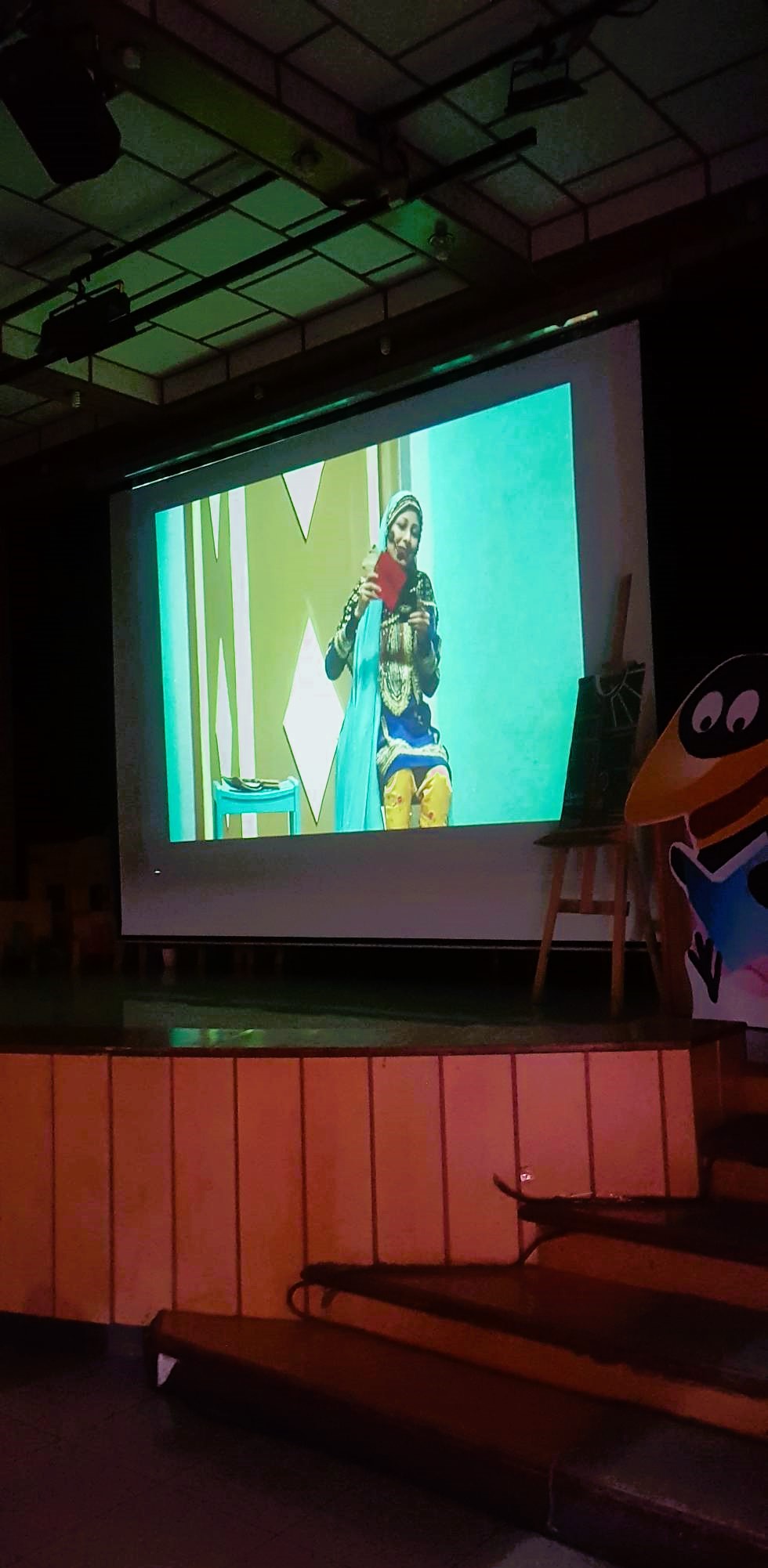 دورهمی معارفهی بیست و پنجمین جشنوارهی بینالمللی قصهگویی