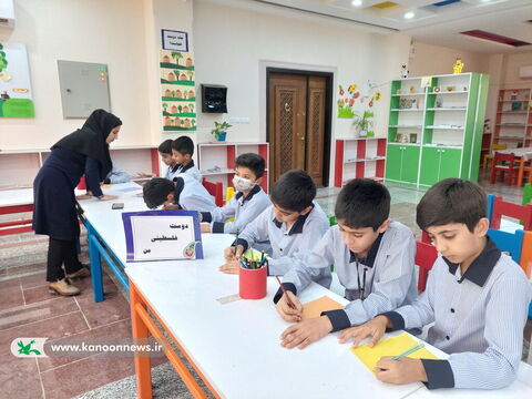 همدلی اعضا کانون استان بوشهر با کودکان فلسطینی