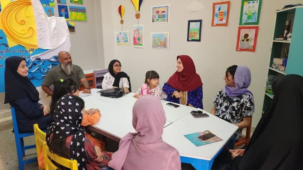 برگزاری کارگاه آموزش نقالی