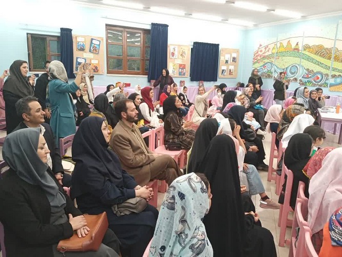 بخش کتابخانه ای بیست و پنجمین جشنواره بین المللی قصه گویی