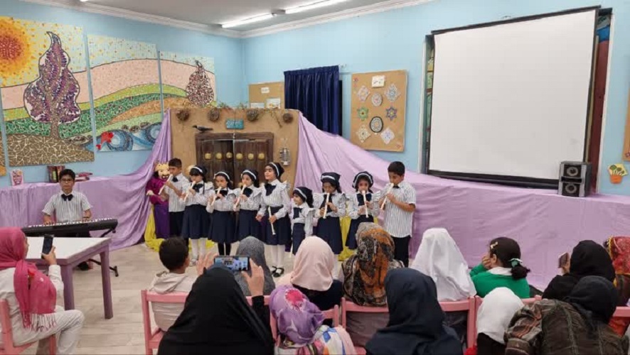 بخش کتابخانه ای بیست و پنجمین جشنواره بین المللی قصه گویی