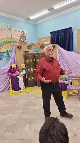 بخش کتابخانه ای بیست و پنجمین جشنواره بین المللی قصه گویی