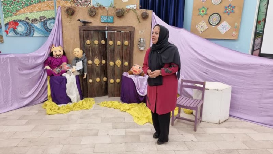 بخش کتابخانه ای بیست و پنجمین جشنواره بین المللی قصه گویی