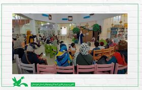 برگزاری جشن‌های قصه‌گویی در مراکز کانون خوزستان
