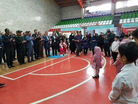 افتتاح نمایشگاه فعالیت‌های نوجوان‌محور در کرمانشاه
