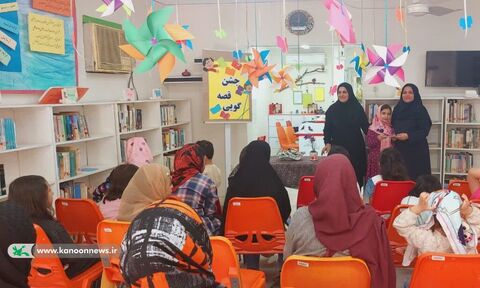 برگزاری جشن‌های قصه گویی در مراکز کانون خوزستان