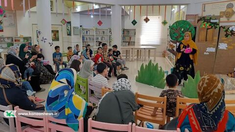 برگزاری جشن‌های قصه گویی در مراکز کانون خوزستان
