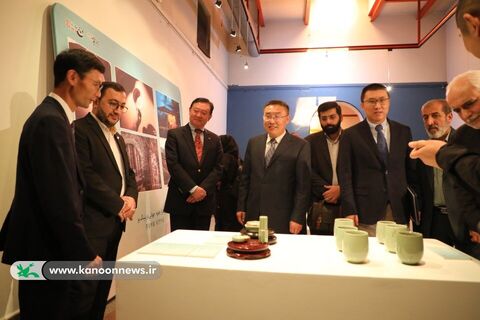 نشست تحکیم روابط هنری، فرهنگی و گردگشگری ایران و چین