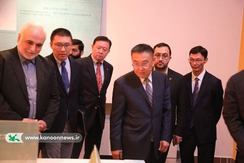 نشست تحکیم روابط هنری، فرهنگی و گردگشگری ایران و چین