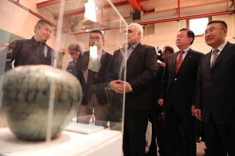 نشست تحکیم روابط هنری، فرهنگی و گردگشگری ایران و چین