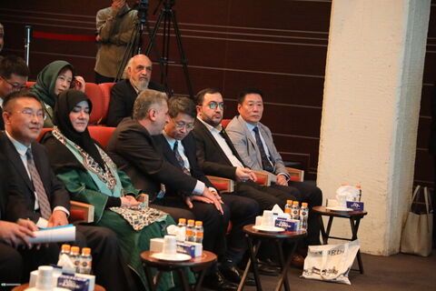 نشست تحکیم روابط هنری، فرهنگی و گردگشگری ایران و چین