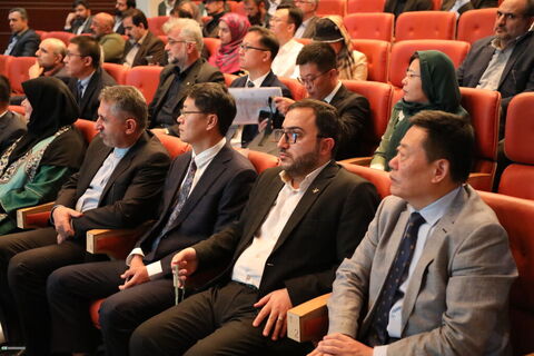 نشست تحکیم روابط هنری، فرهنگی و گردگشگری ایران و چین