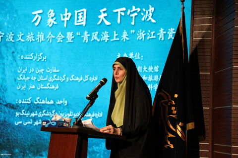 نشست تحکیم روابط هنری، فرهنگی و گردگشگری ایران و چین