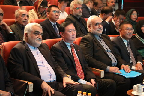 نشست تحکیم روابط هنری، فرهنگی و گردگشگری ایران و چین