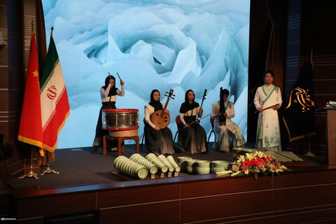 نشست تحکیم روابط هنری، فرهنگی و گردگشگری ایران و چین