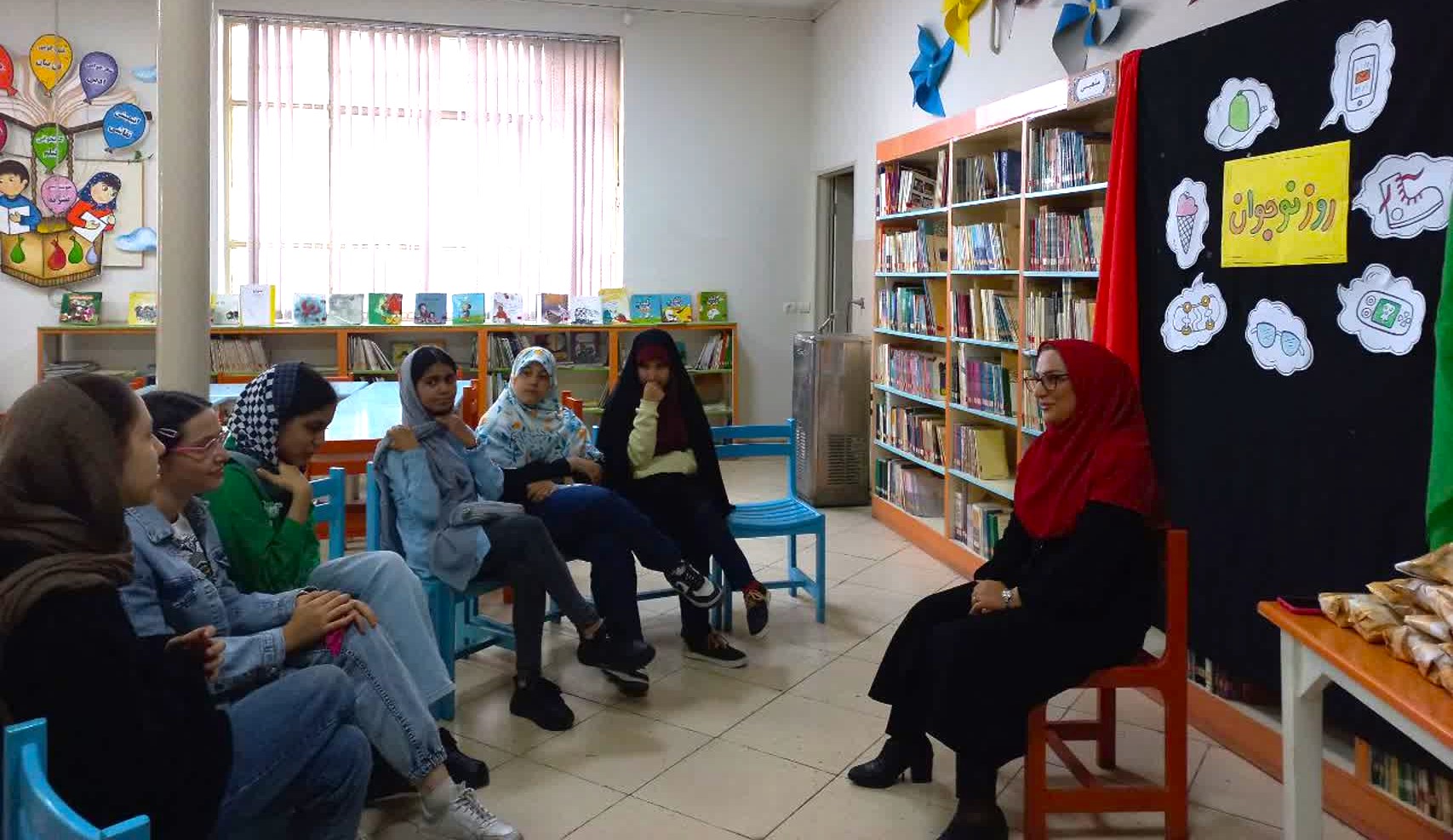 روز نوجوان در مرکز فرهنگی هنری شماره ۱۲ کانون استان تهران