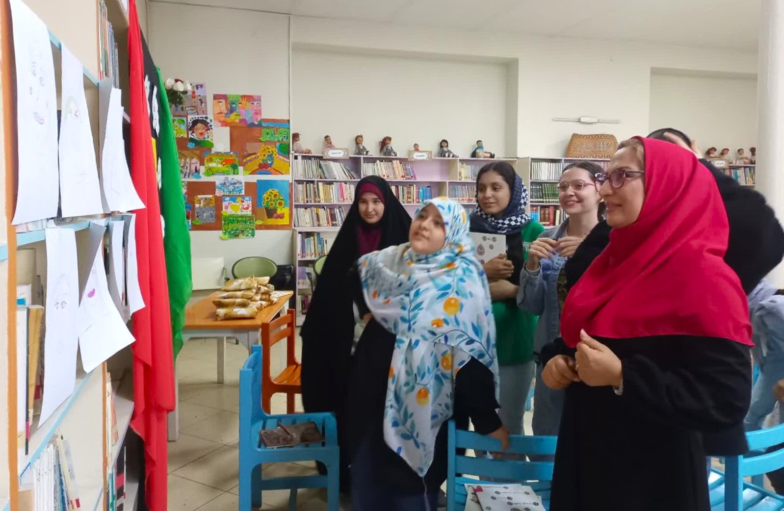 روز نوجوان در مرکز فرهنگی هنری شماره ۱۲ کانون استان تهران