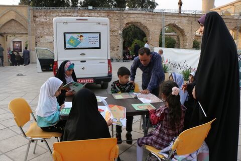 اجتماع زینبی بانوان و کودکان شیراز در حمایت از مادران مظلوم غزه / کانون فارس