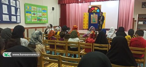 جشن‌های قصه‌گویی بیست و پنجمین جشنواره بین‌المللی قصه‌گویی - مرکز شماره 4 تبریز