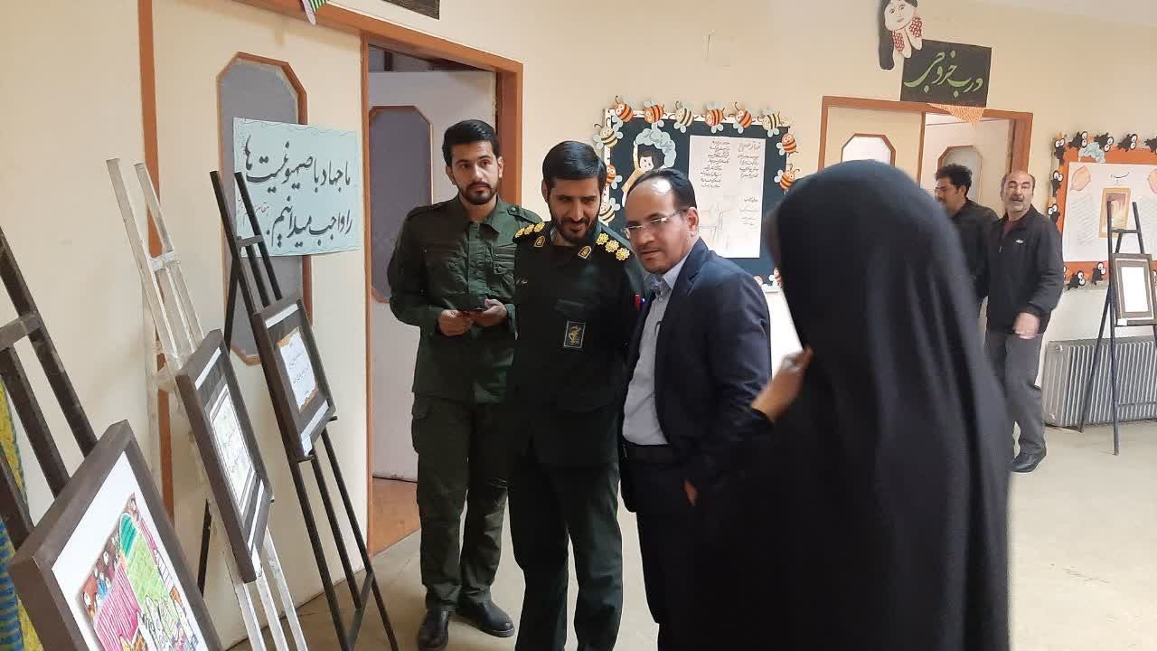اجرای ویژهبرنامهی " ک مثل کودکی، ش مثل شهادت " در مرکز سنقر