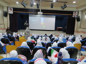 بزرگداشت هفته بسیج دانش آموزی در مراکز ۱ و ۲ کانون بوشهر