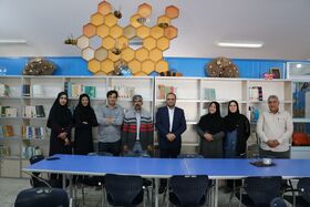 سرپرست کانون کرمان با مربیان مراکز فرهنگی‌هنری بافت و رابر دیدار کرد