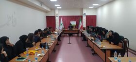 کارگاه پدافند غیرعامل در کانون همدان برگزار شد