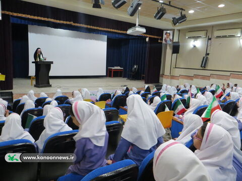بزرگداشت هفته بسیج دانش آموزی در مراکز 1 و 2 کانون بوشهر