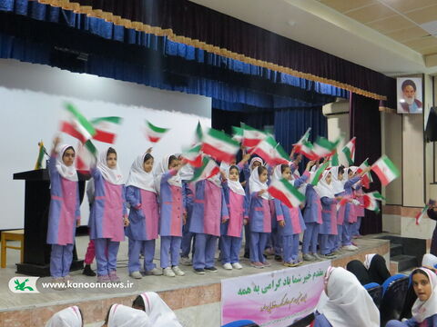 بزرگداشت هفته بسیج دانش آموزی در مراکز 1 و 2 کانون بوشهر