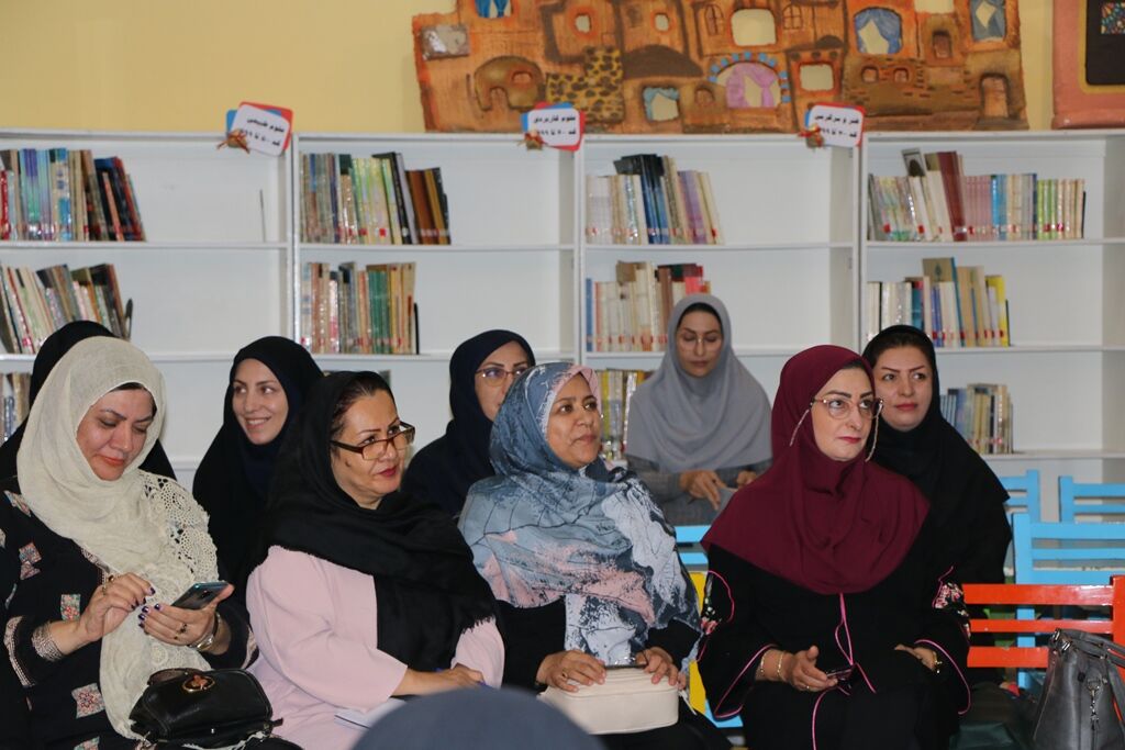 کارگاه آموزش قصهگویی با محوریت ارکان قصهگویی