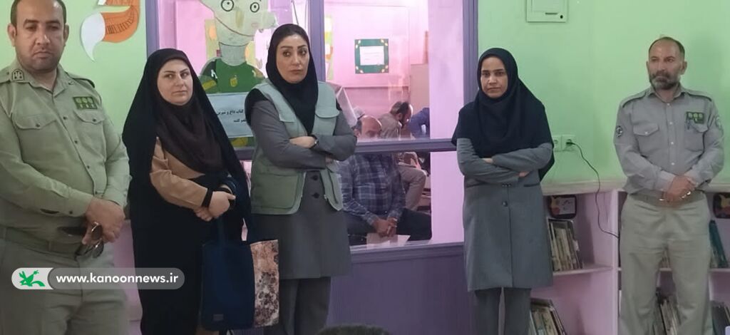 اعضا کانون پرورش فکری مرکز بردخون صاحب خانه محیط زیست شدند