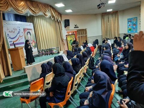 گزارش تصویری ویژه برنامه "نسل فهمیده" به مناسبت روز ملی نوجوان