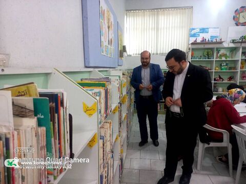 مدیرعامل کانون از مراکز فرهنگی‌هنری کانون در استان مرکزی بازدید کرد